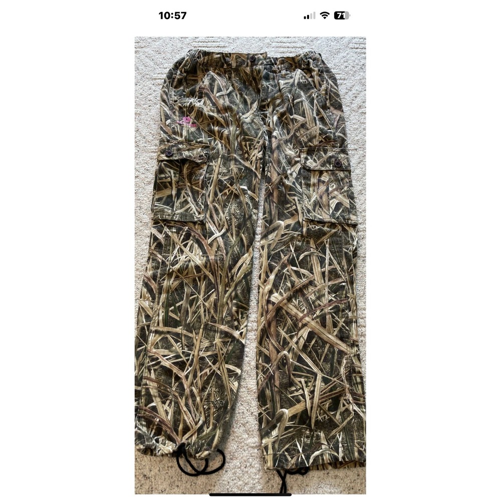 Mossy Oak Women's Camo Hunting‎ Pants 2XL
